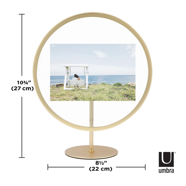 Umbra Infinity Round Photo Frame, 4