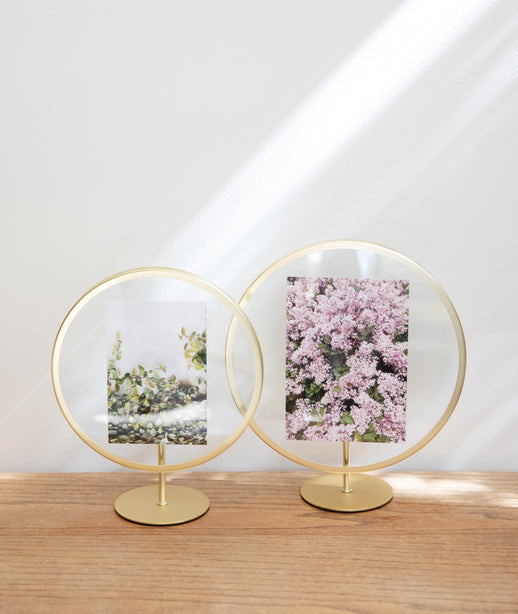 Umbra Infinity Round Photo Frame, 4