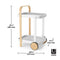 Umbra Bellwood Bar / Serving Cart, Flat-Pack