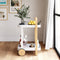 Umbra Bellwood Bar / Serving Cart, Flat-Pack