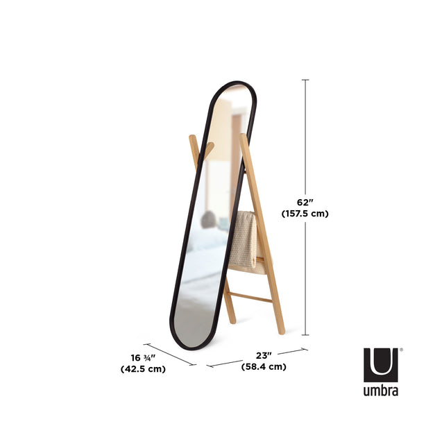 Umbra Hub Floor Mirror
