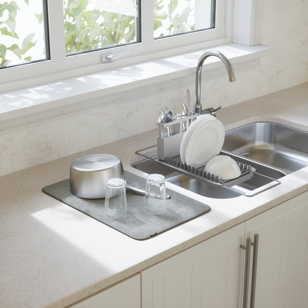 Umbra UDry Over-the-Sink Dish Drying Rack