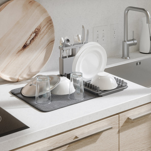 Umbra UDry Over-the-Sink Dish Drying Rack