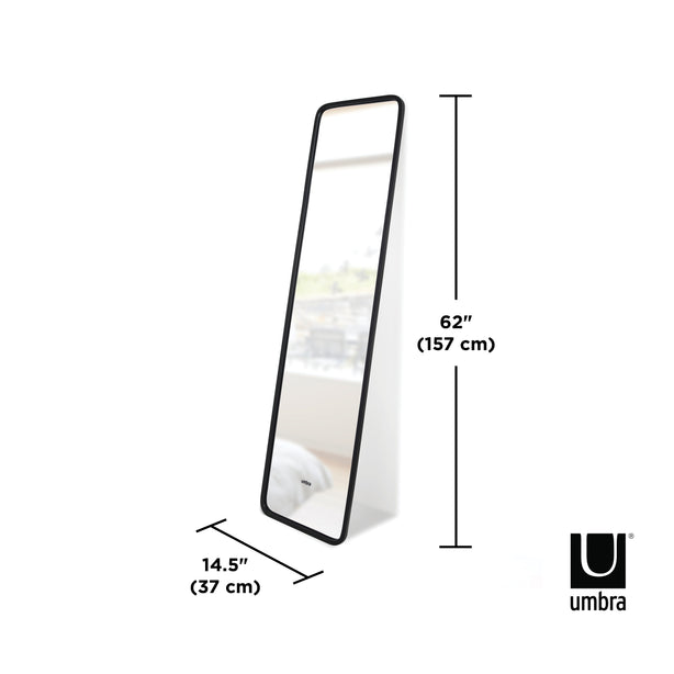 Umbra Hub Full-Length Leaning Wall Mirror