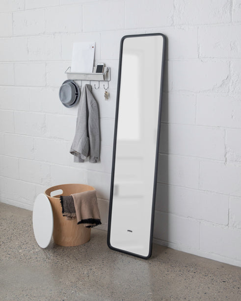 Umbra Hub Full-Length Leaning Wall Mirror