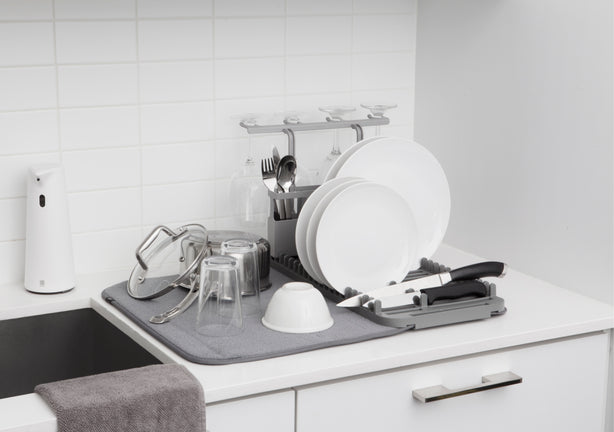Umbra Jumbo UDry Dishrack with Drying Mat