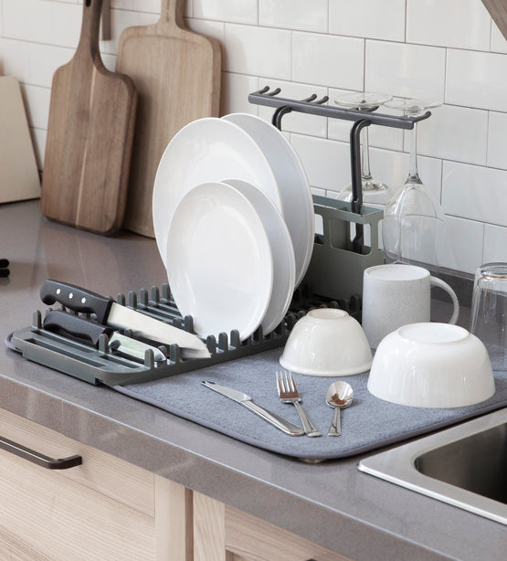 Umbra Jumbo UDry Dishrack with Drying Mat