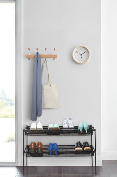 Umbra Shoe Sling 2-Tier Shoe Rack