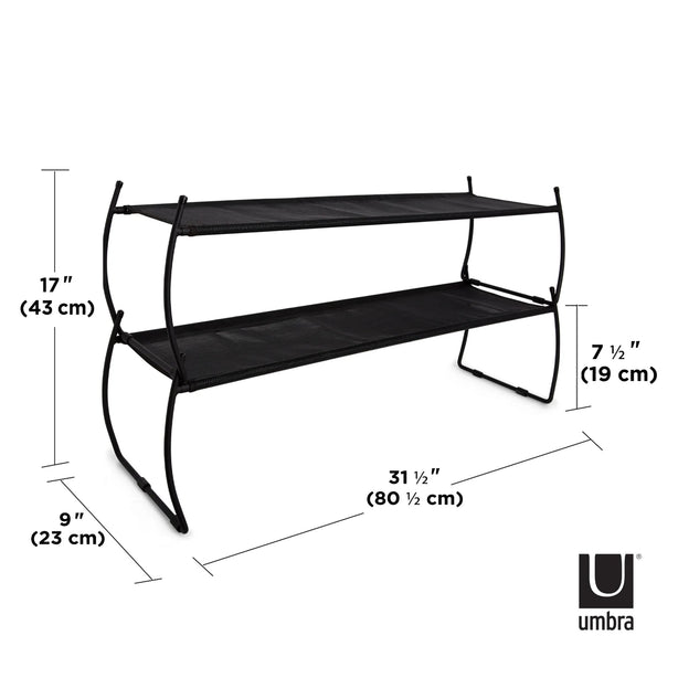Umbra Imelda 2-Tier Shoe Rack
