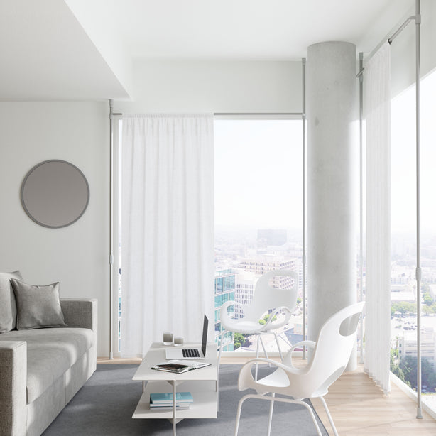 Umbra Anywhere Expandable Curtain Tension Rod & Room Divider