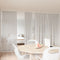 Umbra Anywhere Expandable Curtain Tension Rod & Room Divider