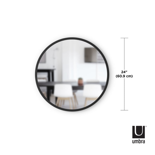 Umbra Hub Decorative Round Wall Mirror