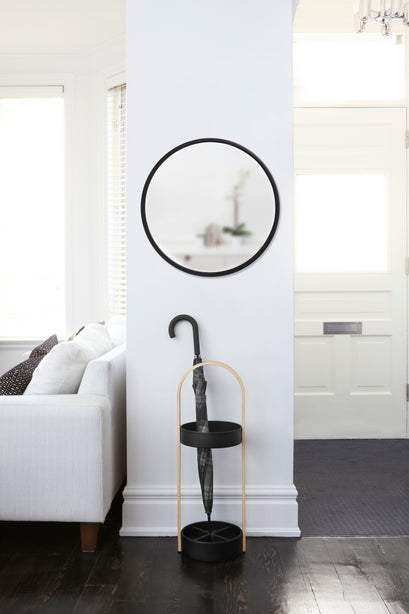 Umbra Hub Decorative Round Wall Mirror