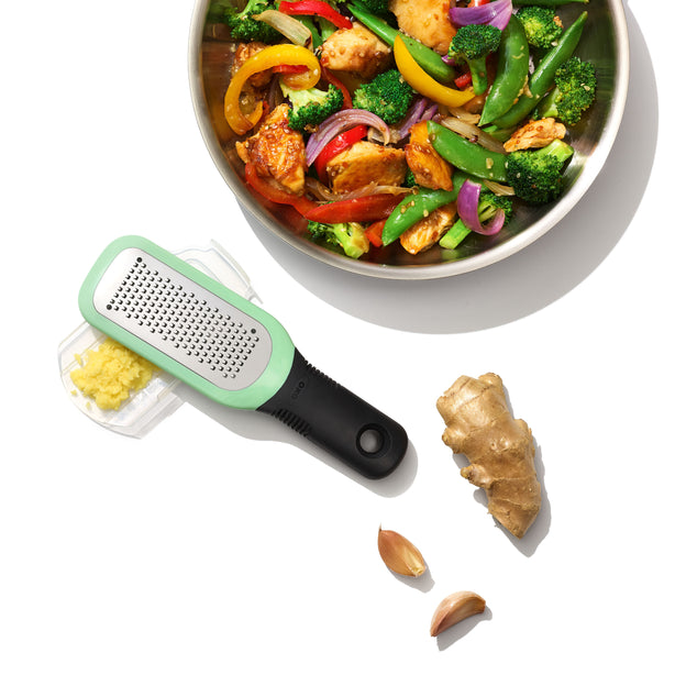 OXO Good Grips Etched Ginger & Garlic Grater