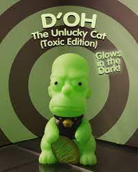 D'Oh The Unlucky Cat By Nathan Cleary Toxic Edition