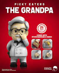 Picky Eaters The Grandpa By Po Yun Wang
