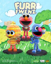 Furr Fwenz: Sesame Street