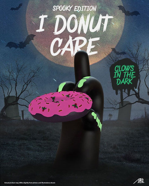 I Donut Care By Abell Octovan (Spooky Edition)