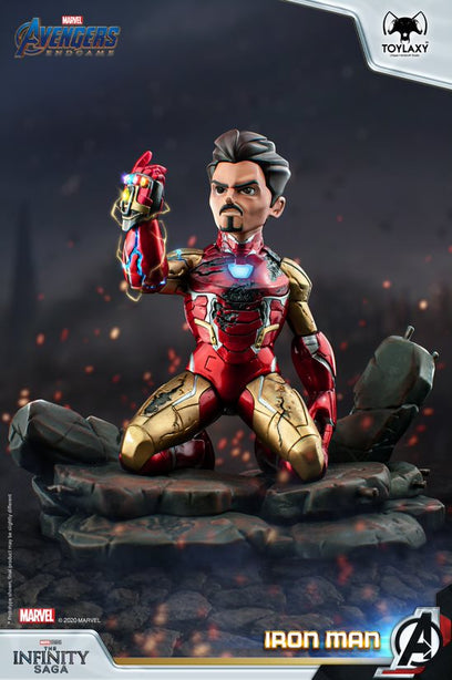 Marvel'S Avengers : I Am Iron Man Battle Damaged Version
