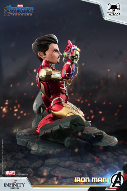 Marvel'S Avengers : I Am Iron Man Battle Damaged Version