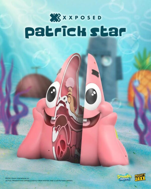 Xxposed Patrick Star