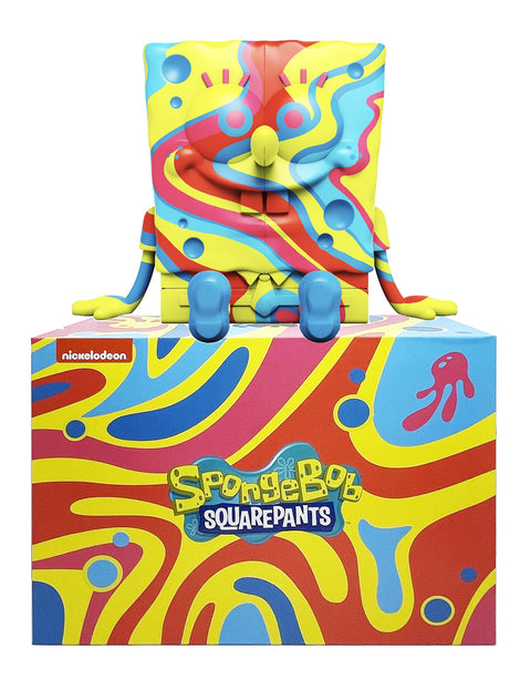 Xxposed Spongebob Squarepants By Jason Freeny (Rainbow Swirl Edition)