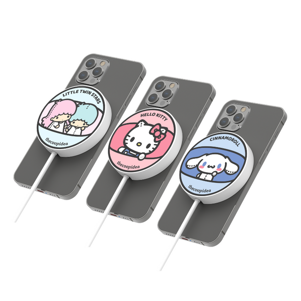 thecoopidea Sanrio Gacha  Magnetic Charger
