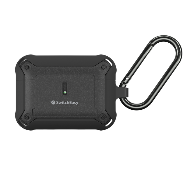 SwitchEasy Guardian Rugged Anti-Lost Protective Case For AirPods Pro 1&2