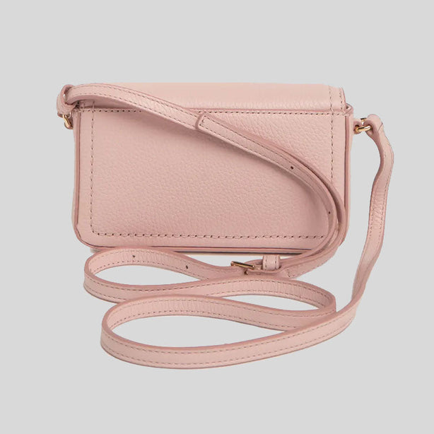 Marc Jacobs Women's Mini Leather Crossbody Bag Peach Whip RS-H107L01FA21