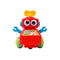 Hap-P-Kid Little Learner Wind-up Robo - Red