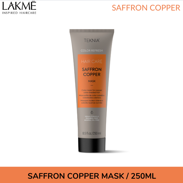 Lakme Teknia Rrefresh Saffron Copper Mask 250ml