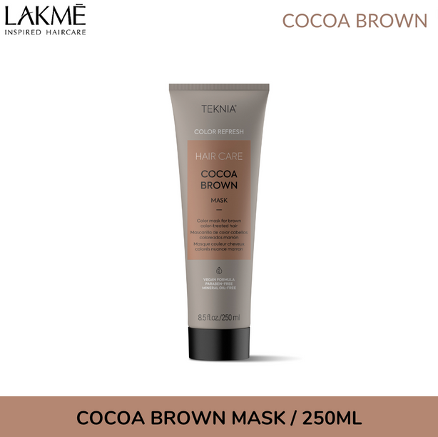 Lakme Teknia Rrefresh Cocoa Brown Mask 250ml