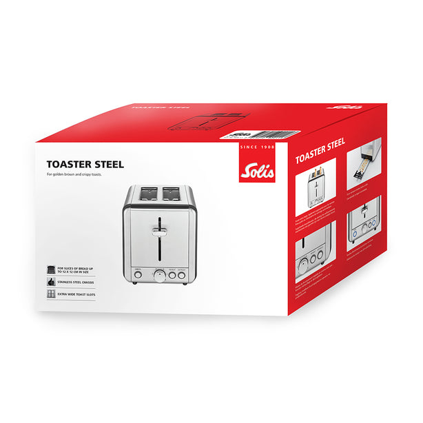 Solis Toaster Steel