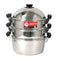 Zebra Steaming Set (4Pcs) 36Cm