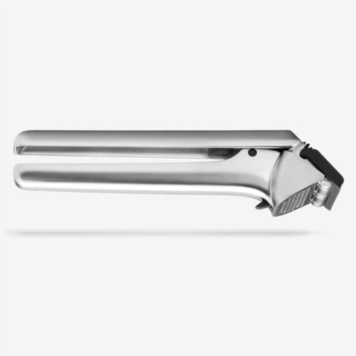 Dreamfarm Chrome Plated Zinc Garlic Press Black