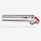 Dreamfarm Chrome Plated Zinc Garlic Press Red