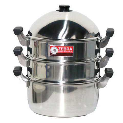 Zebra Steaming Set (4Pcs) 40Cm