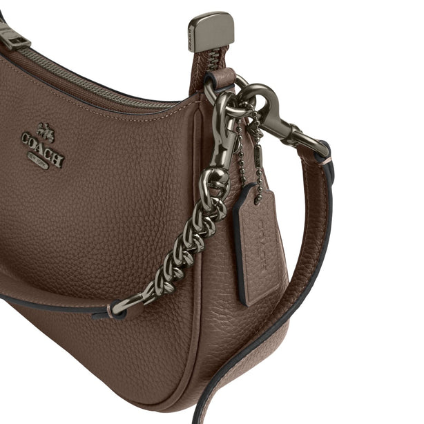 Coach Teri Shoulder Bag - Dark Stone CV934
