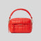 Kate Spade Softwhere Quilted Leather Small Convertible Crossbody Bright Red RS-K7999