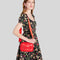 Kate Spade Softwhere Quilted Leather Small Convertible Crossbody Bright Red RS-K7999