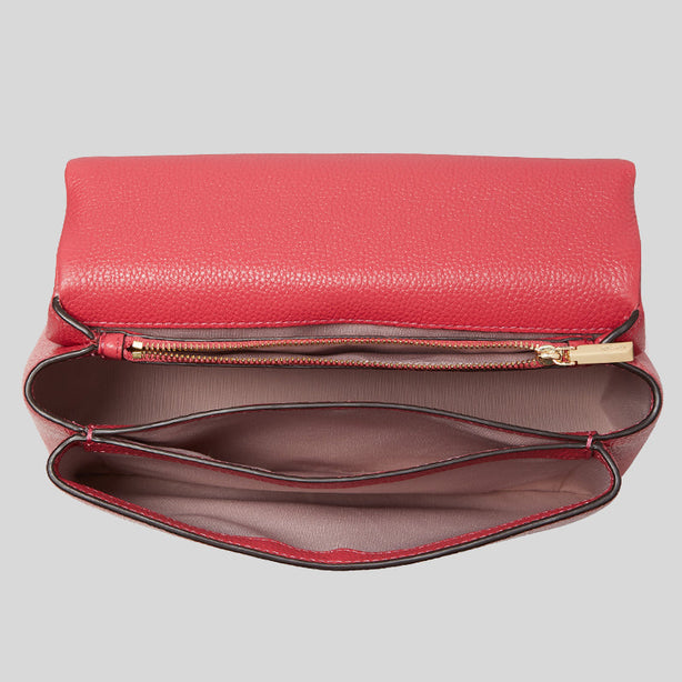 Kate Spade Carlyle Medium Shoulder Bag Deep Primrose RS-K5443