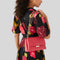 Kate Spade Carlyle Medium Shoulder Bag Deep Primrose RS-K5443