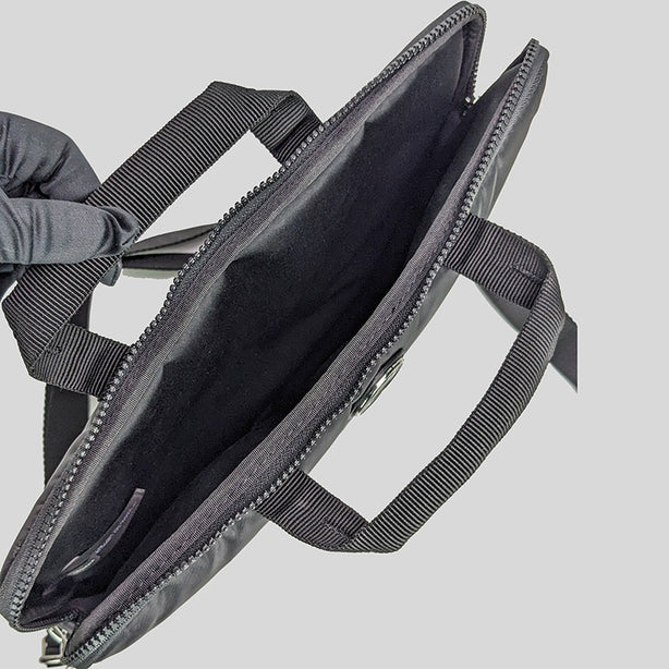 Marc Jacobs Nylon Laptop Bag Black RS-4S3SCP004S04
