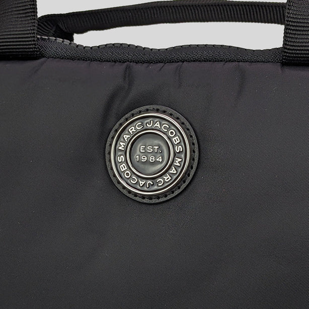 Marc Jacobs Nylon Laptop Bag Black RS-4S3SCP004S04