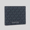 Michael Kors Cooper Billfold Wallet With Coin Pocket Admiral PL Blue RS-36U9LCRF3B