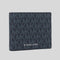 Michael Kors Cooper Billfold Wallet With Coin Pocket Admiral PL Blue RS-36U9LCRF3B