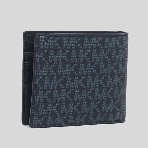 Michael Kors Cooper Billfold Wallet With Coin Pocket Admiral PL Blue R Robinsons Singapore