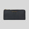 Michael Kors Jet Set Travel Large Saffiano Leather Quarter-Zip Wallet Black RS-35T6GTVE3L
