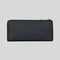 Michael Kors Jet Set Travel Large Saffiano Leather Quarter-Zip Wallet Black RS-35T6GTVE3L