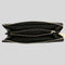 Michael Kors Jet Set Travel Large Saffiano Leather Quarter-Zip Wallet Black RS-35T6GTVE3L